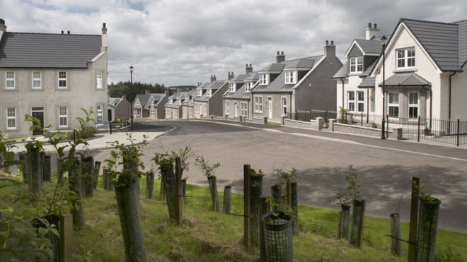 Barratt Homes development