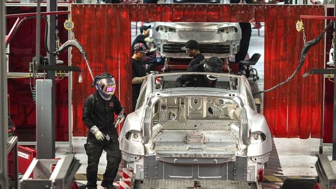 Coronavirus: BMW, Honda and Toyota suspend UK car production - BBC 