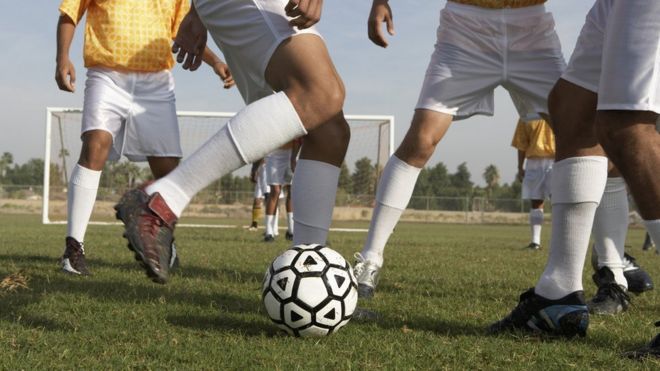 Partido de fútbol