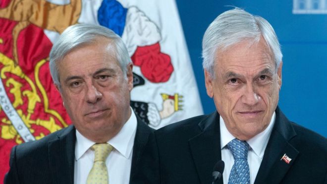 Jaime Mañalich y Sebastián Piñera