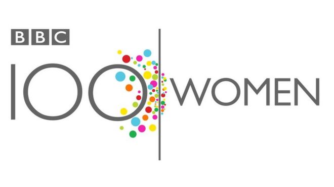 BBC 100 Women logo