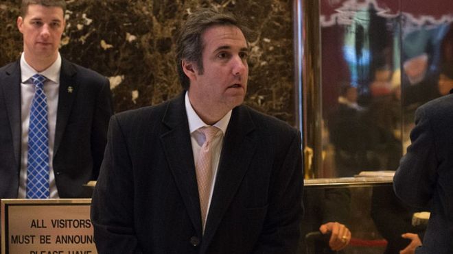 Russia inquiry expands to Trump lawyer Michael Cohen