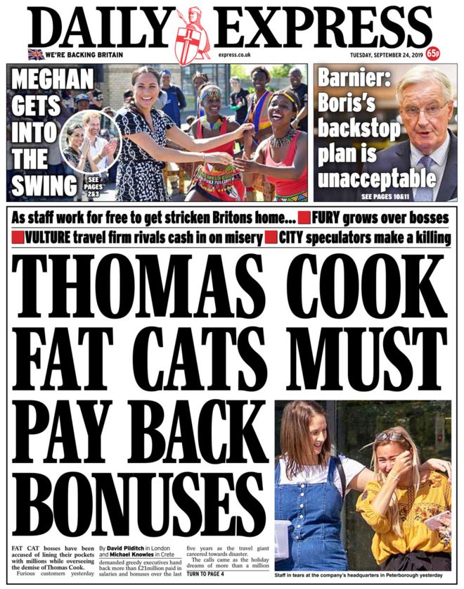 Daily Express (22 September 2015)