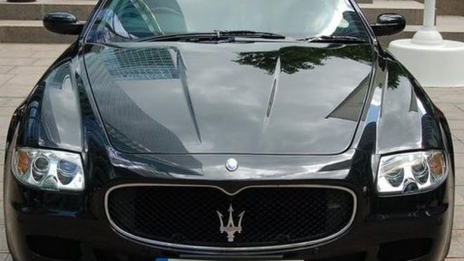 Maserati Quattroporte