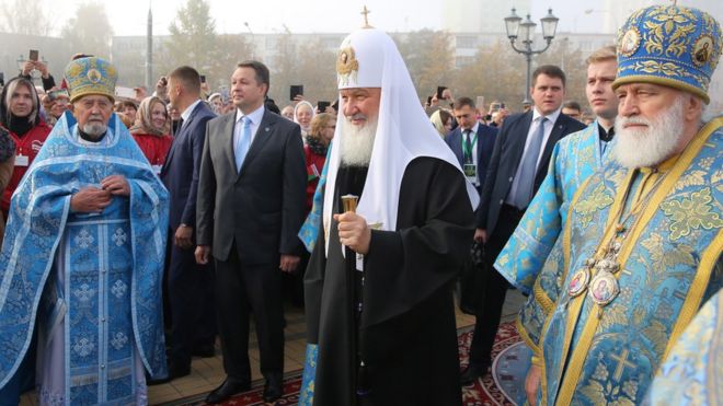 Визит Патриарха в Минск