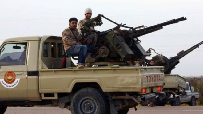 تشهد ليبيا حالة من عدم الاستقرار السياسي منذ الإطاحة بالنظام السابق
