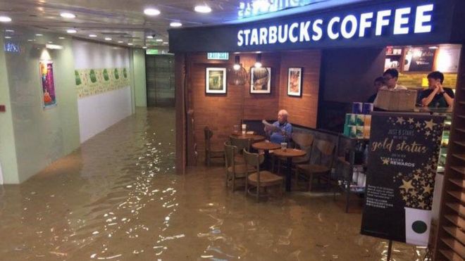 Starbucks HK