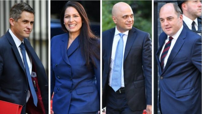 Boris Johnson’s new-look cabinet meet for first time – MAGULUTECH