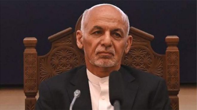 Ashraf Ghani, Madaxweynaha Afghanistan