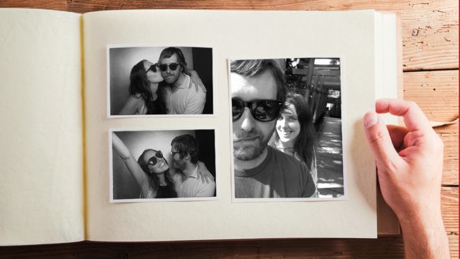 Photos of Jon Kelly and Kathy, his fiancee