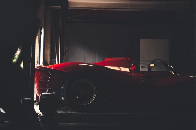 Реплика Ferrari P4
