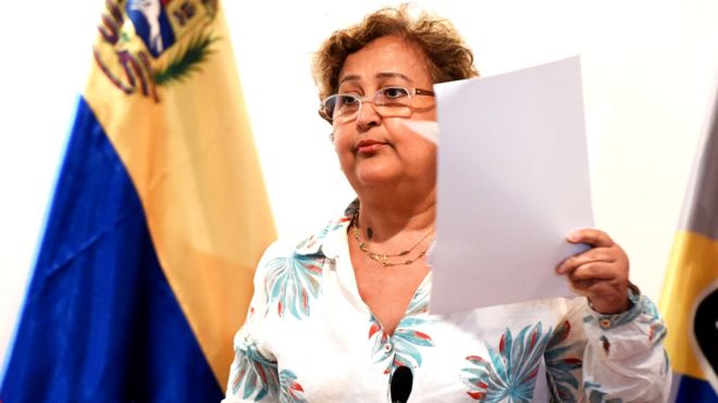 Tibisay Lucena