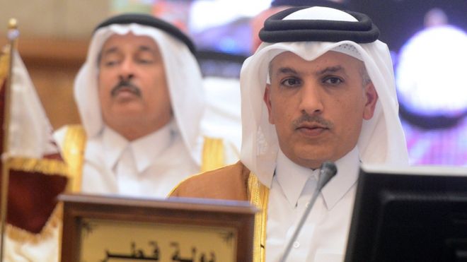 Katar: Tehdit edilemeyecek kadar çok zenginiz