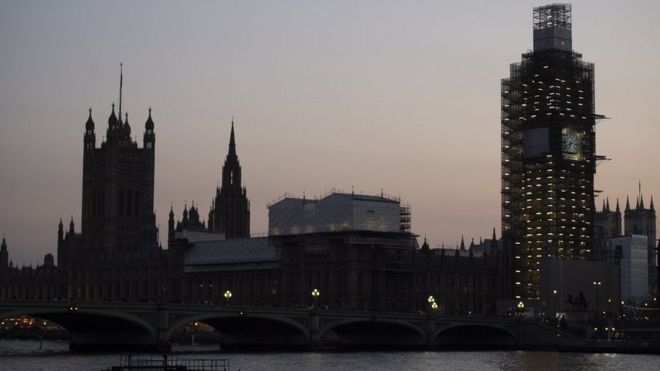 Здание Парламента в Лондоне