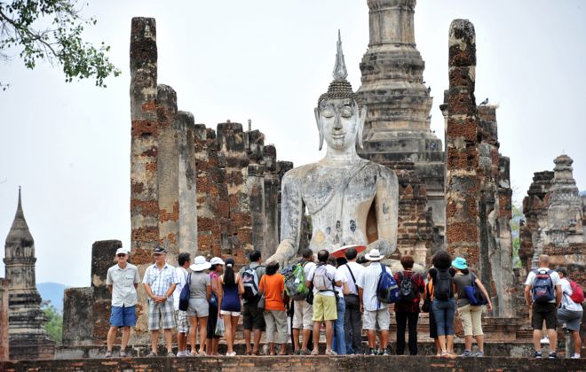 อุทยานประวัติศาสตร์ สุโขทัย