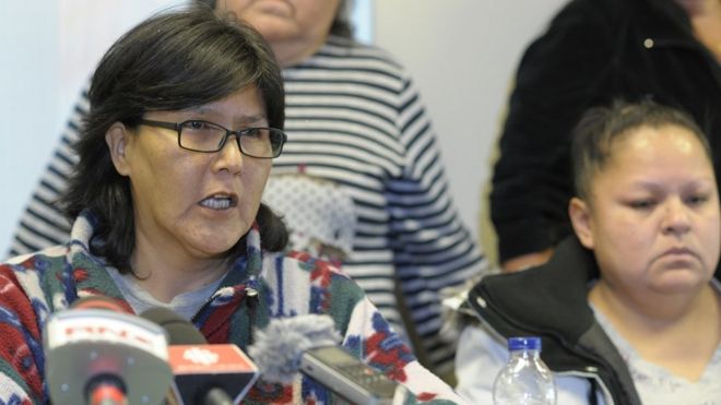 Женщины-аборигены, которые утверждают, что подверглись насилию со стороны полиции Квебека, обращаются к средствам массовой информации