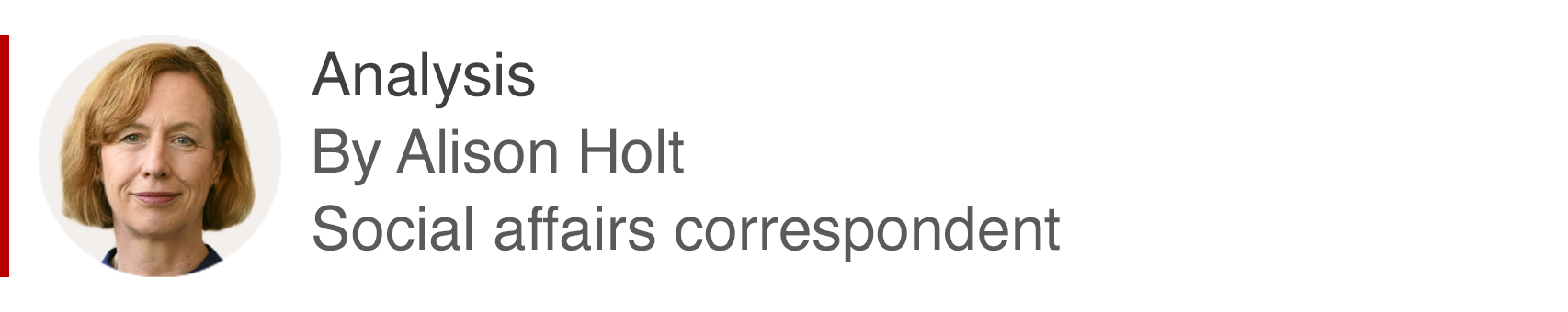 Аналитический бокс Элисон Холт, корреспондент по социальным вопросам