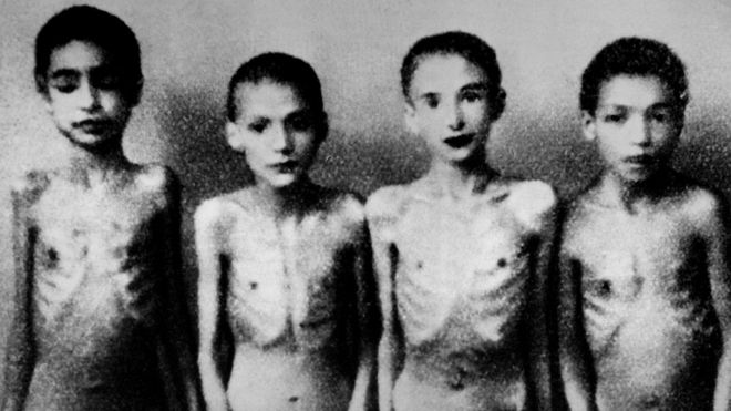 Crianças em Auschwitz