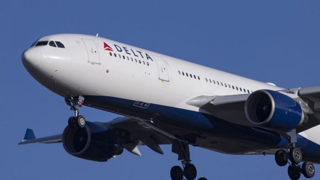 Delta Airlines Airbus A330-200