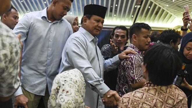 Prabowo Marahi Pendukungnya - Gallery Islami Terbaru