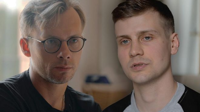 Илья Барабанов и Дмитрий Мишов
