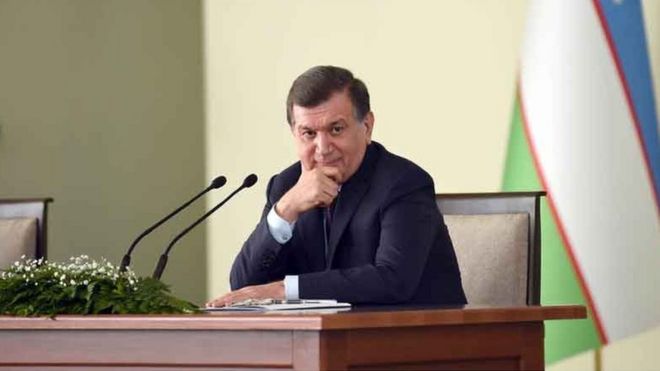 Shavkat Mirziyoyev