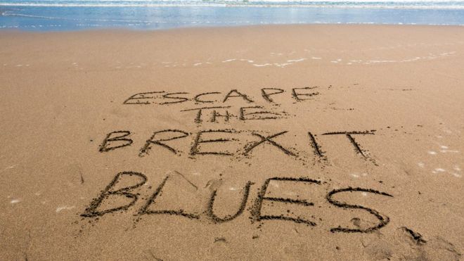 Brexit Beach