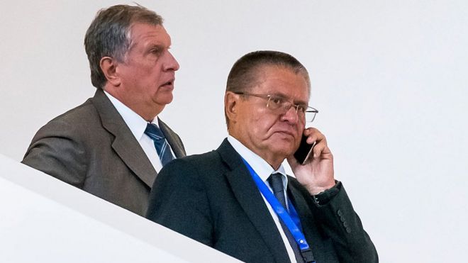 Сечин и Улюкаев