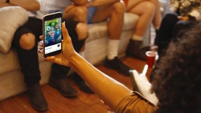 Aplicación de Blippar