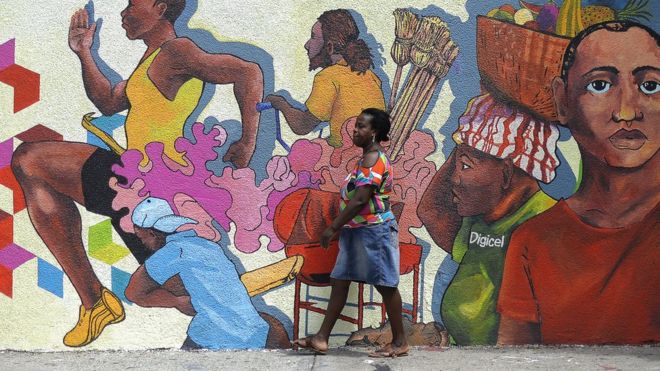 Фреска на Ямайке