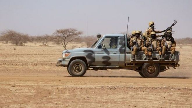 L'armée burkinabé a du mal à contenir la violence des groupes armés.