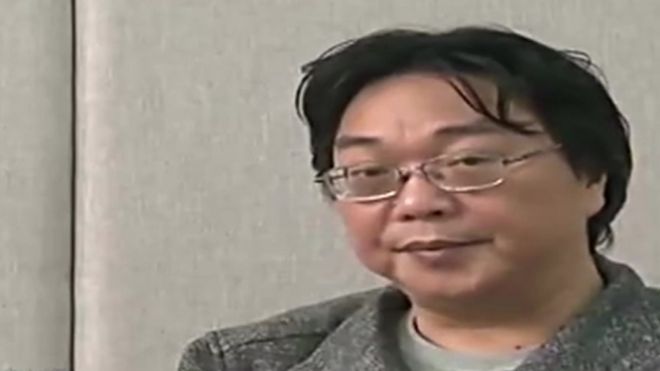 Gui Minhai speaks on CCTV 17 jan 2016