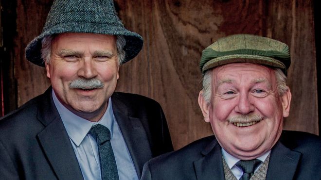 Грег Хемфилл и Форд Кейрнан играют Виктора и Джека в Still Game