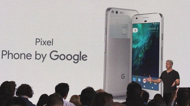 Google Pixel телефоны