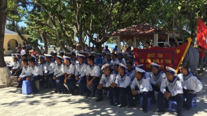Việt Nam khẳng định chủ quyền ở Hoàng Sa và Trường Sa
