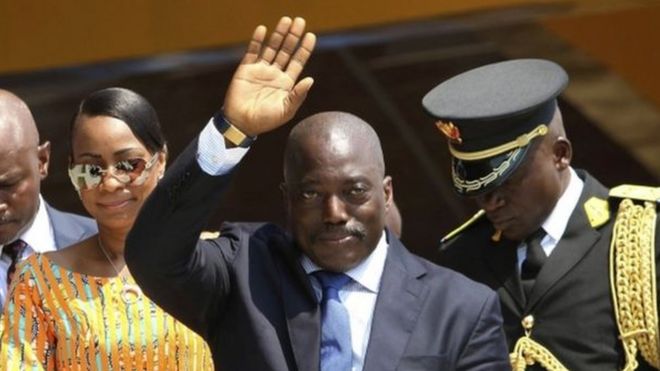 Rais Joseph Kabila wa DR Congo amekata ushirikiano wa kijeshi na Ubelgiji