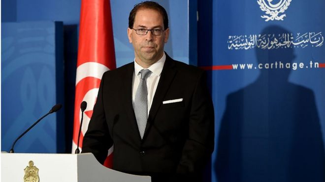 Премьер-министр Туниса Юсеф Чахед