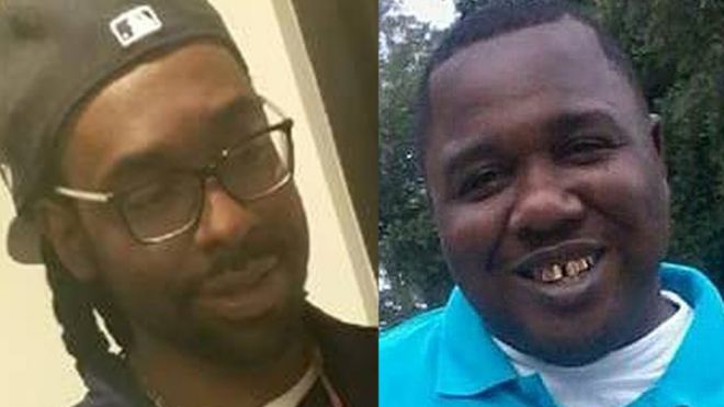 Composite image showing Philando Castile and Alton Sterling, victims of fatal police shootings in the US