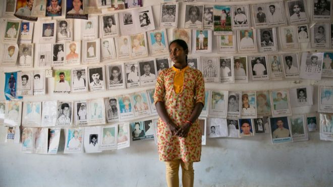 Тысячи людей пропали без вести в Шри-Ланке во время гражданской войны