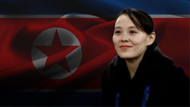 Kim Yo-jung is the younger sister on North Korea's Supreme Leader