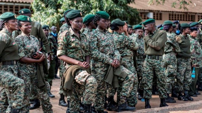 Vijana wa Shirika la Huduma za Vijana kwa Taifa (NYS)