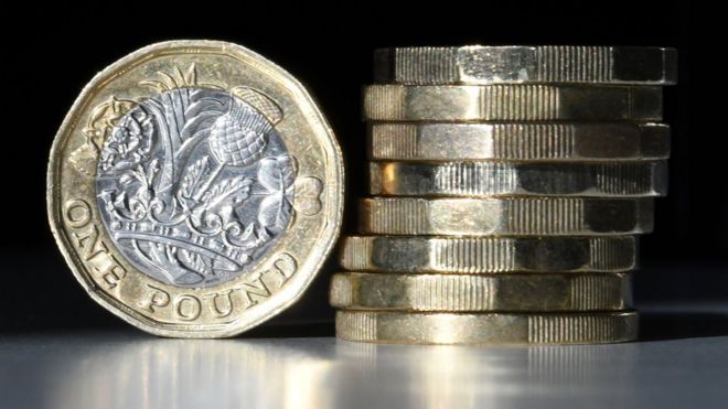 New £1 coins