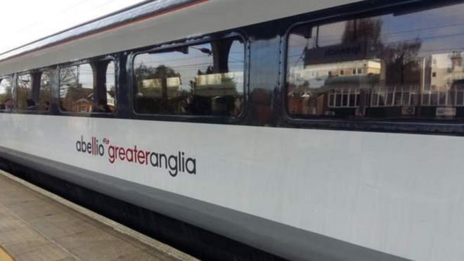 Поезд Abellio Great Anglia