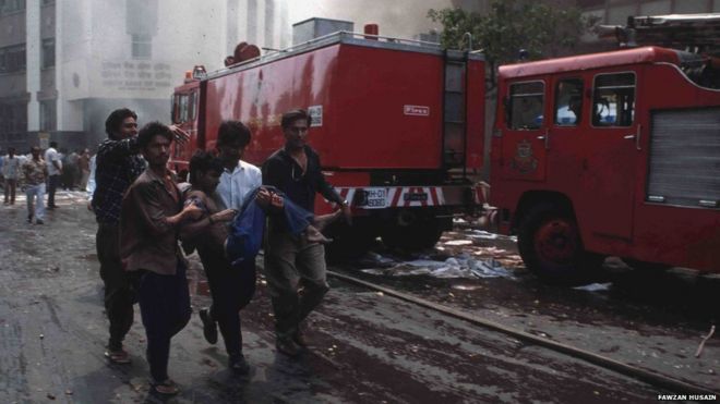 Взрыв в Мумбаи