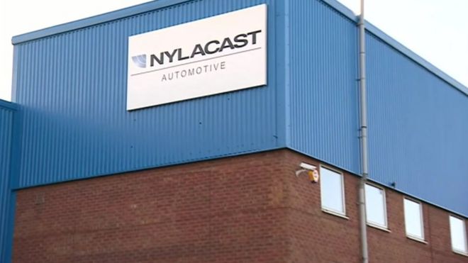 Смертный штраф Nylacast Leicester