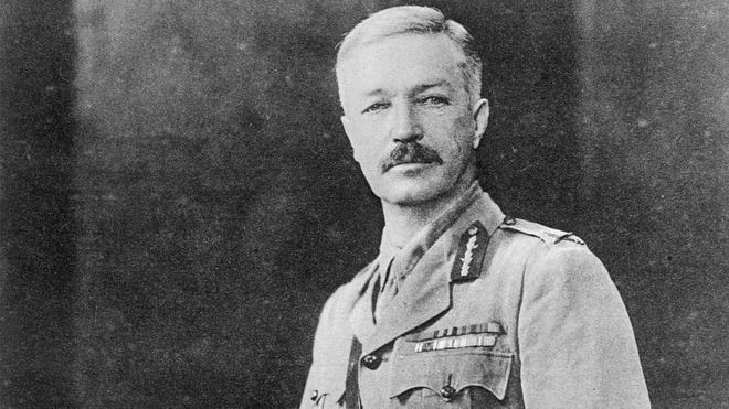 Британский бригадный генерал Р.Е.Х. Дайер