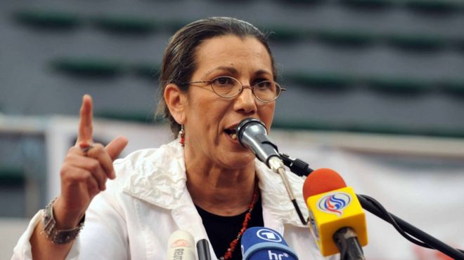لويزة حنون: المرأة التي طردت من حراك الجزائر