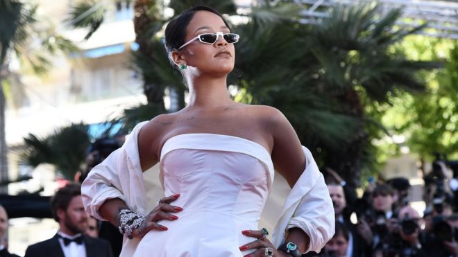 Pop Singer Rihanna's Clothing Line Fenty Fashion House Suspended