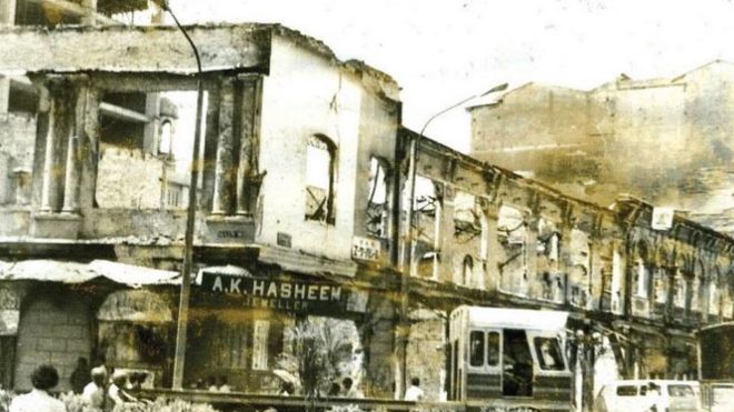 தமிழர்களுக்கு எதிரான கறுப்பு ஜுலை நடந்தேறி 36 வருடங்கள் பூர்த்தி.