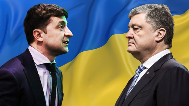 Выборы на Украине. Второй тур